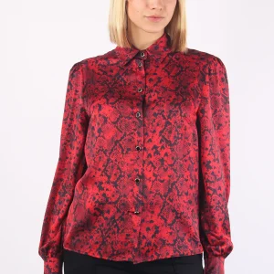 Camicia Uomo Pitone Rouge Python