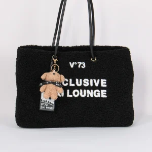 Ski Lounge Shopping Teddy Nero/bianco