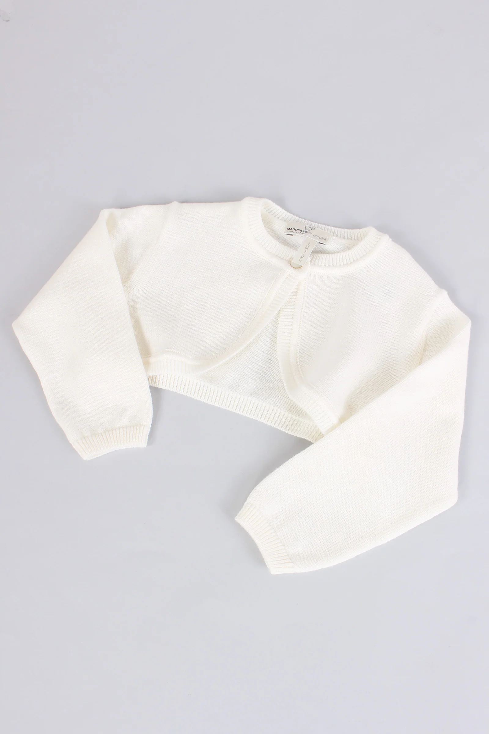 Coprispalle 1 Bottone Latte - immagine 4