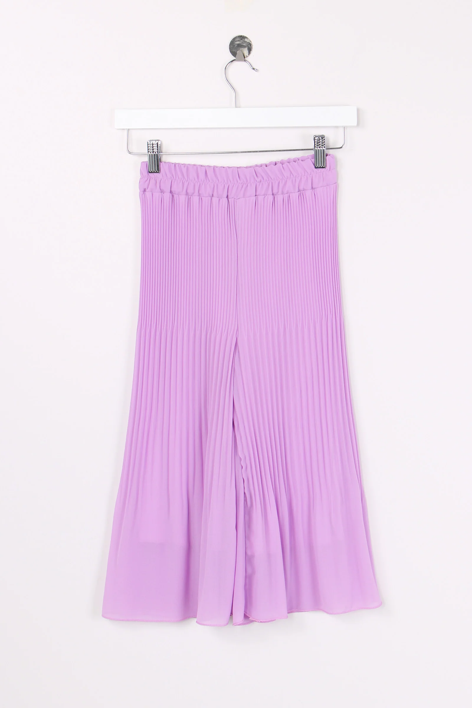 Pantalone Plisse Lilla Scuro - immagine 2