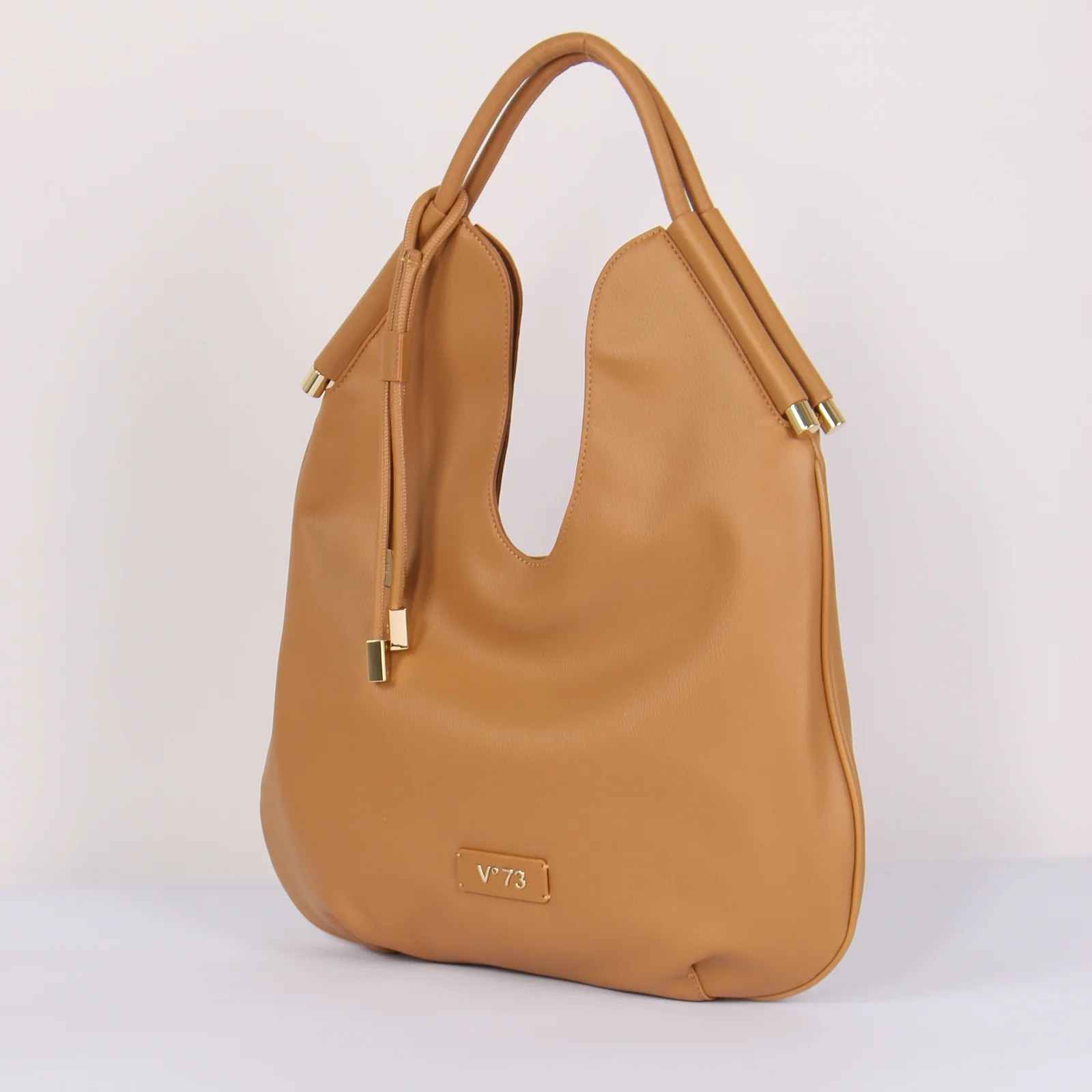 Amber Mazzaluna Ciondolo Oro Camel - immagine 3