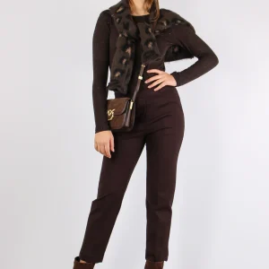 Pantalone Punto Milano Spacche Moro
