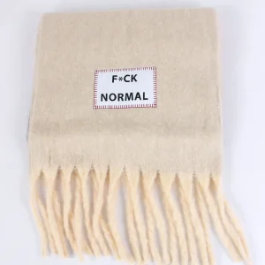 Sciarpa F*ck Normal Multicolor