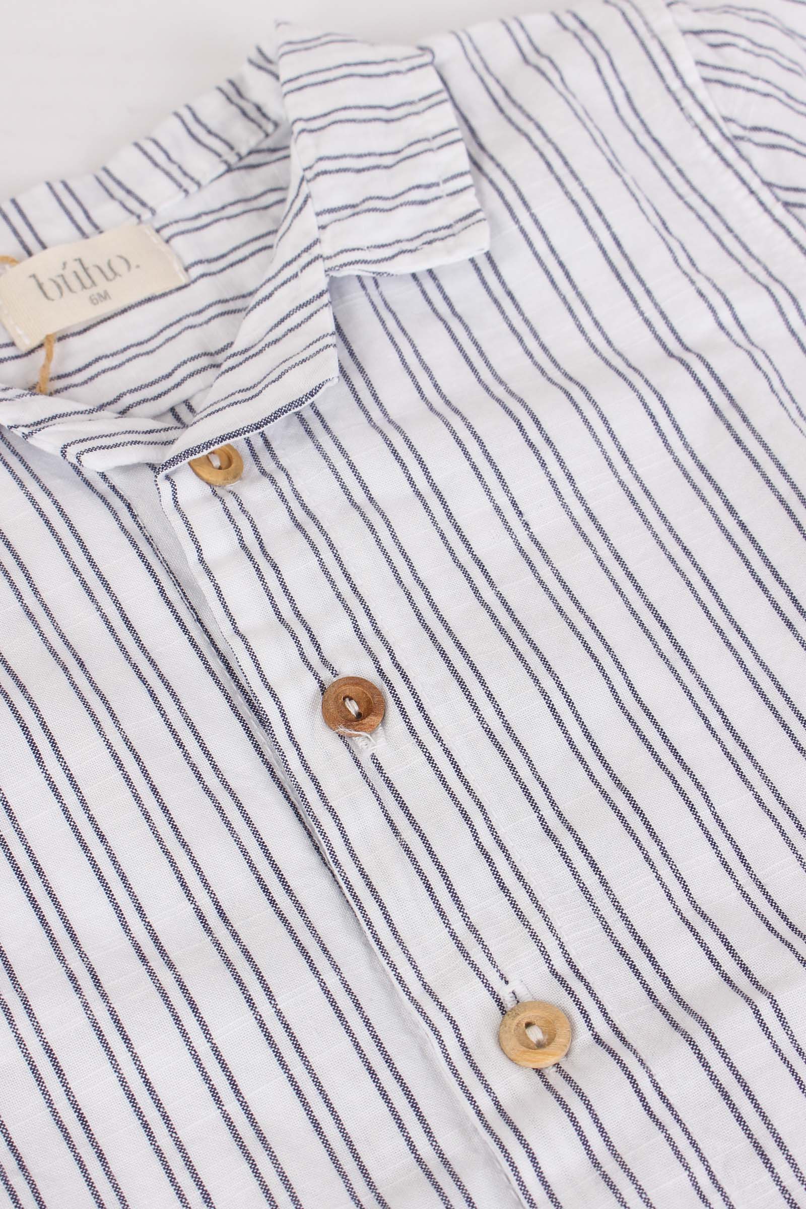 Camicia Riga Cotone White - immagine 6