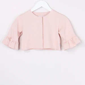 Coprispalla Punto Milano Rosa