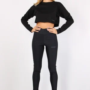 Leggings Lycra Nero
