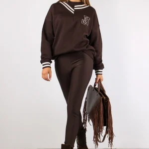 Felpa Scavo V College Moro