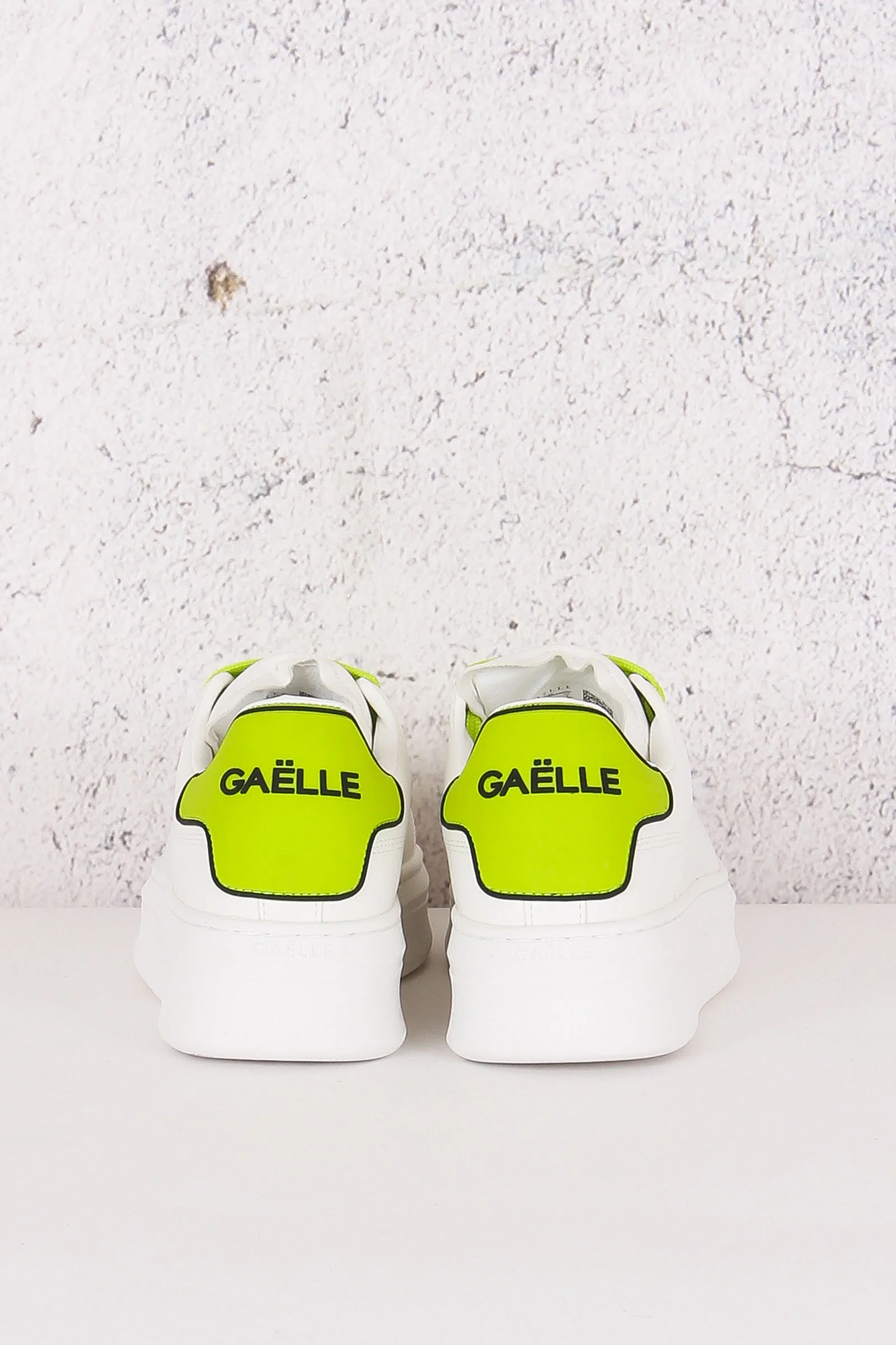 Sneakers Mcqueen Basica Bianco/verde Mela - immagine 3