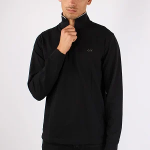 Polo Ml Profilo Collo Nero