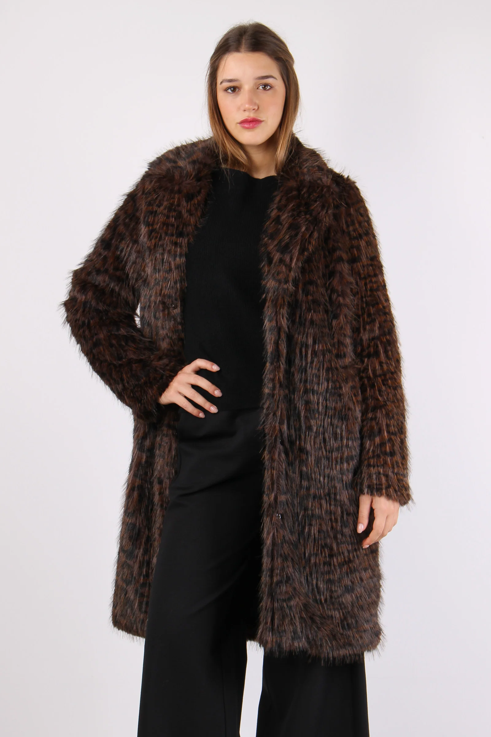 Ecopelliccia Lunga Macula Macula - immagine 5