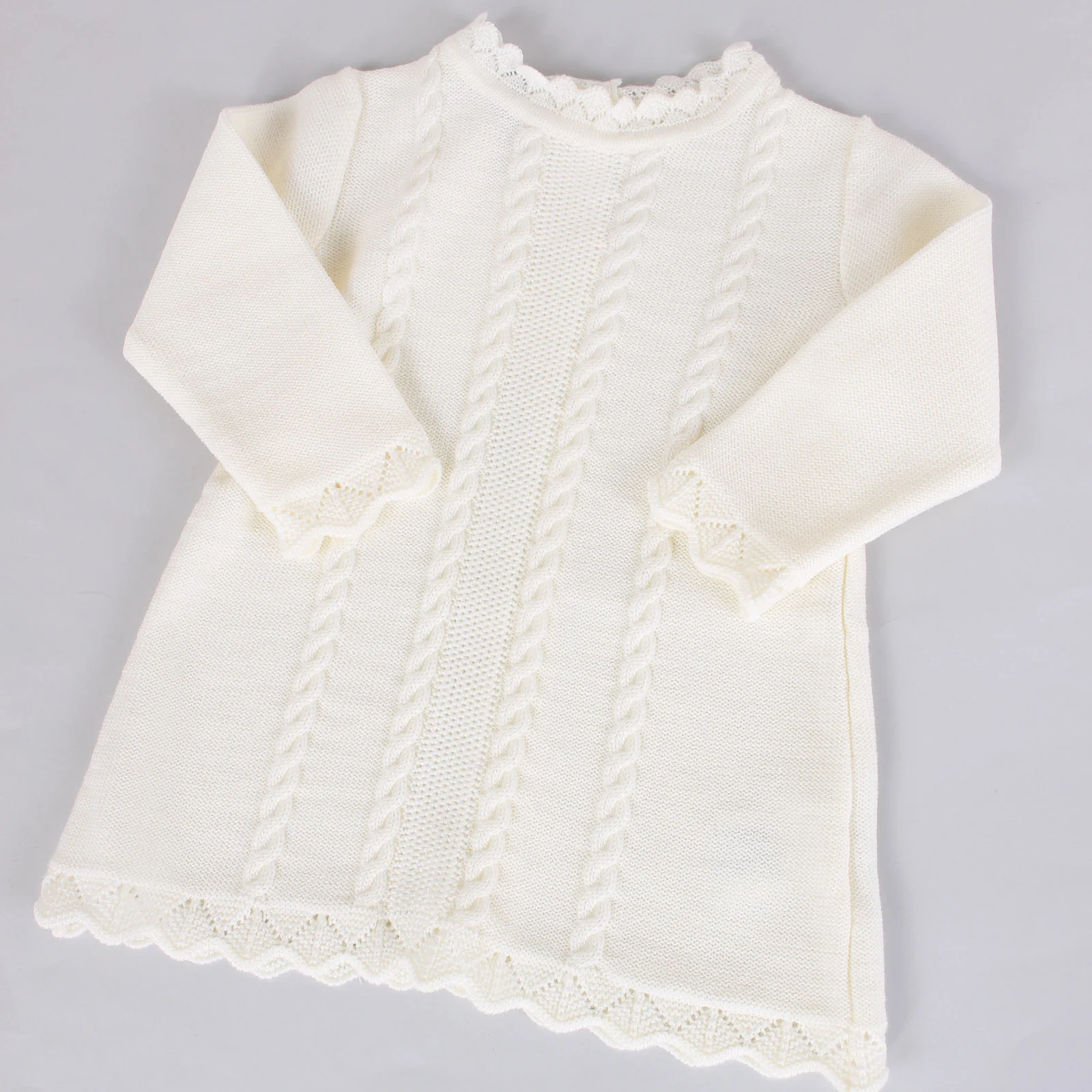 Abito Lana Latte - immagine 7