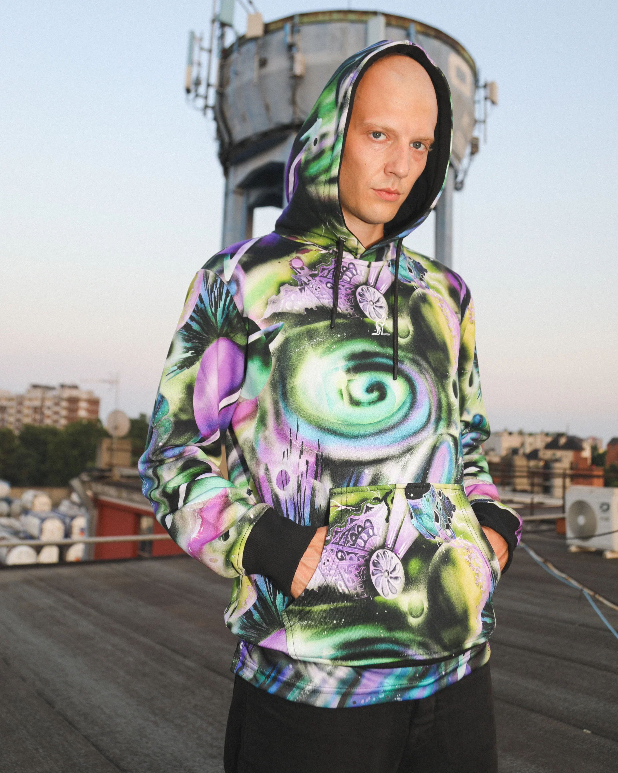 Pianeti Hoodie - immagine 5