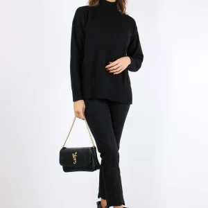 Pantalone Scalino Fondo Nero