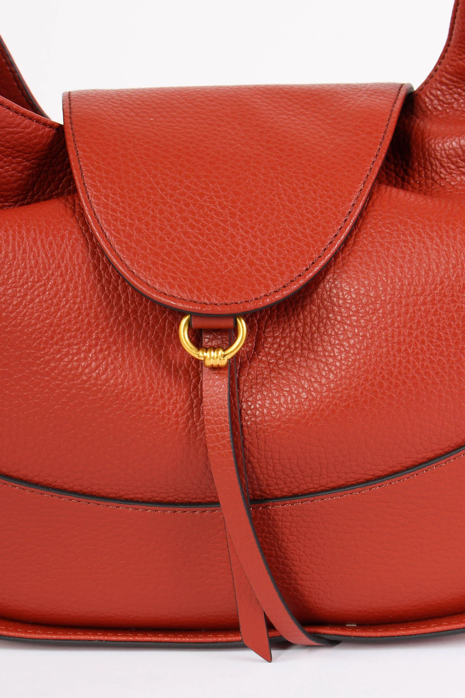 Edith Hobo Patta Brick Red - immagine 5