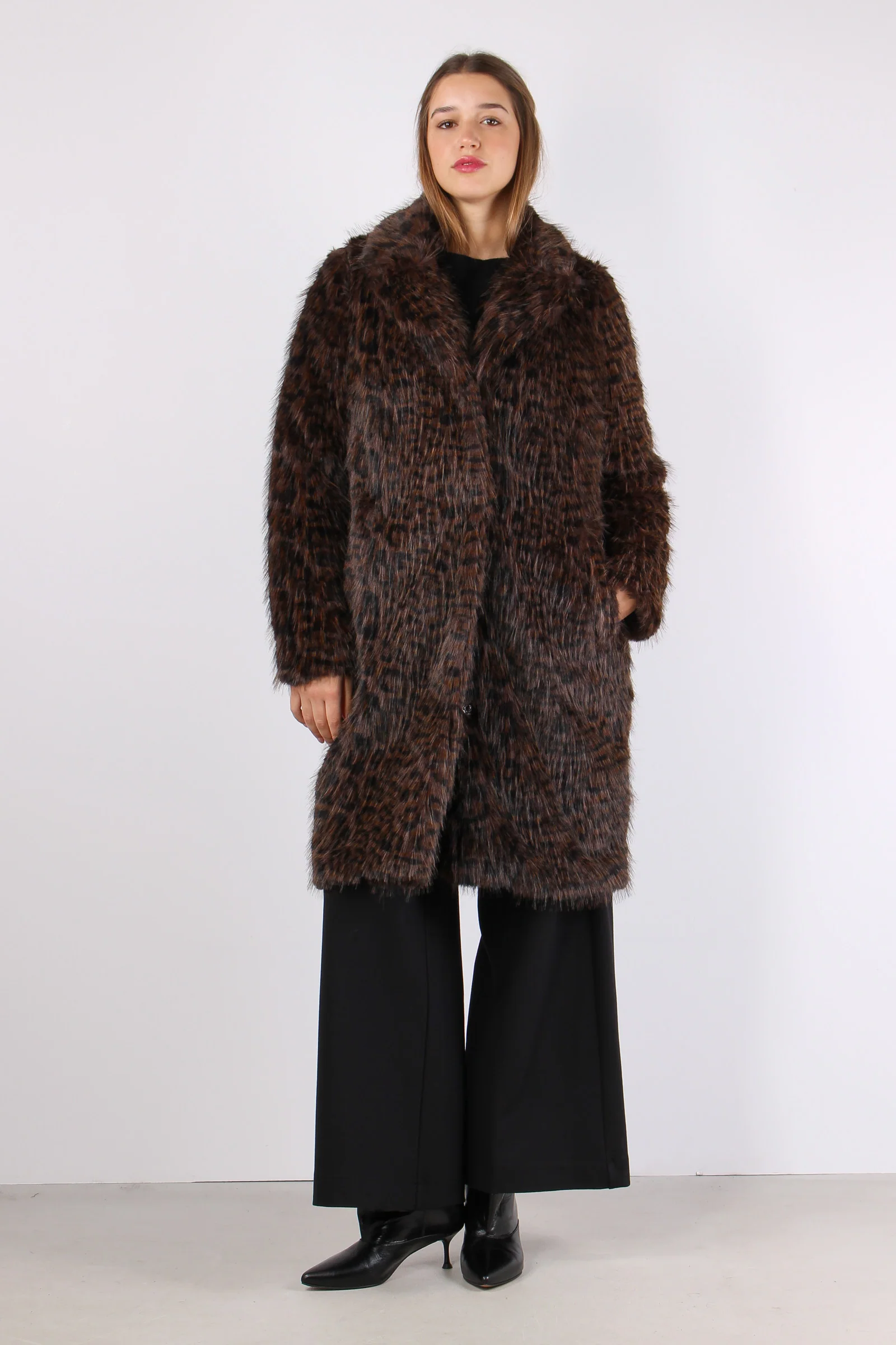 Ecopelliccia Lunga Macula Macula - immagine 3