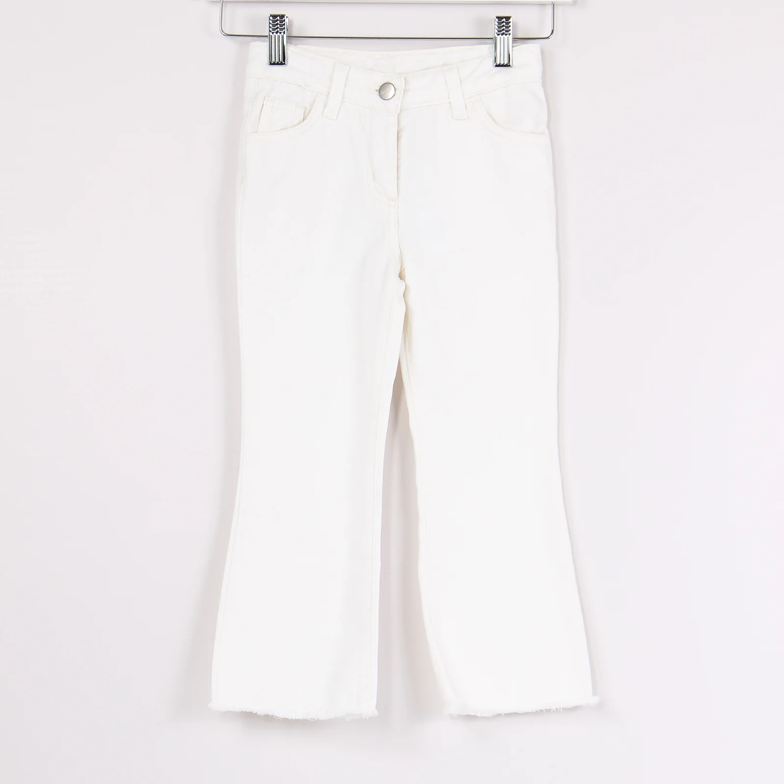 Denim Trombetta Bianco - immagine 6