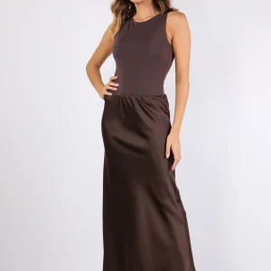 Gonna Raso Sbieco Moro