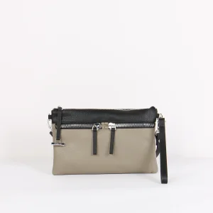 Predea Busta 3 Scomparti Fossil Black