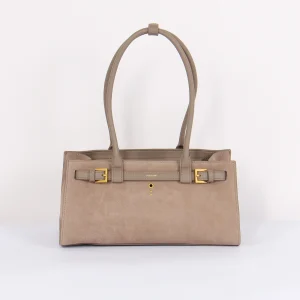 Valegro Baguette Suede Fibbie Sand