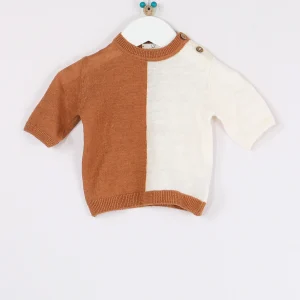 Maglia Bicolor Bruciato