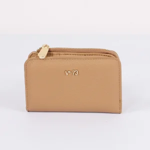 Keira Portafoglio Clip Beige