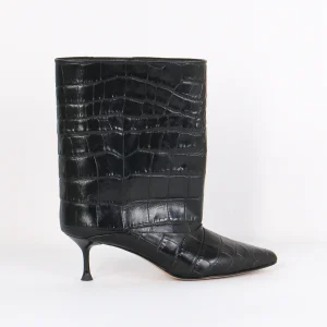 Tronchetto Stampa Cocco Nero