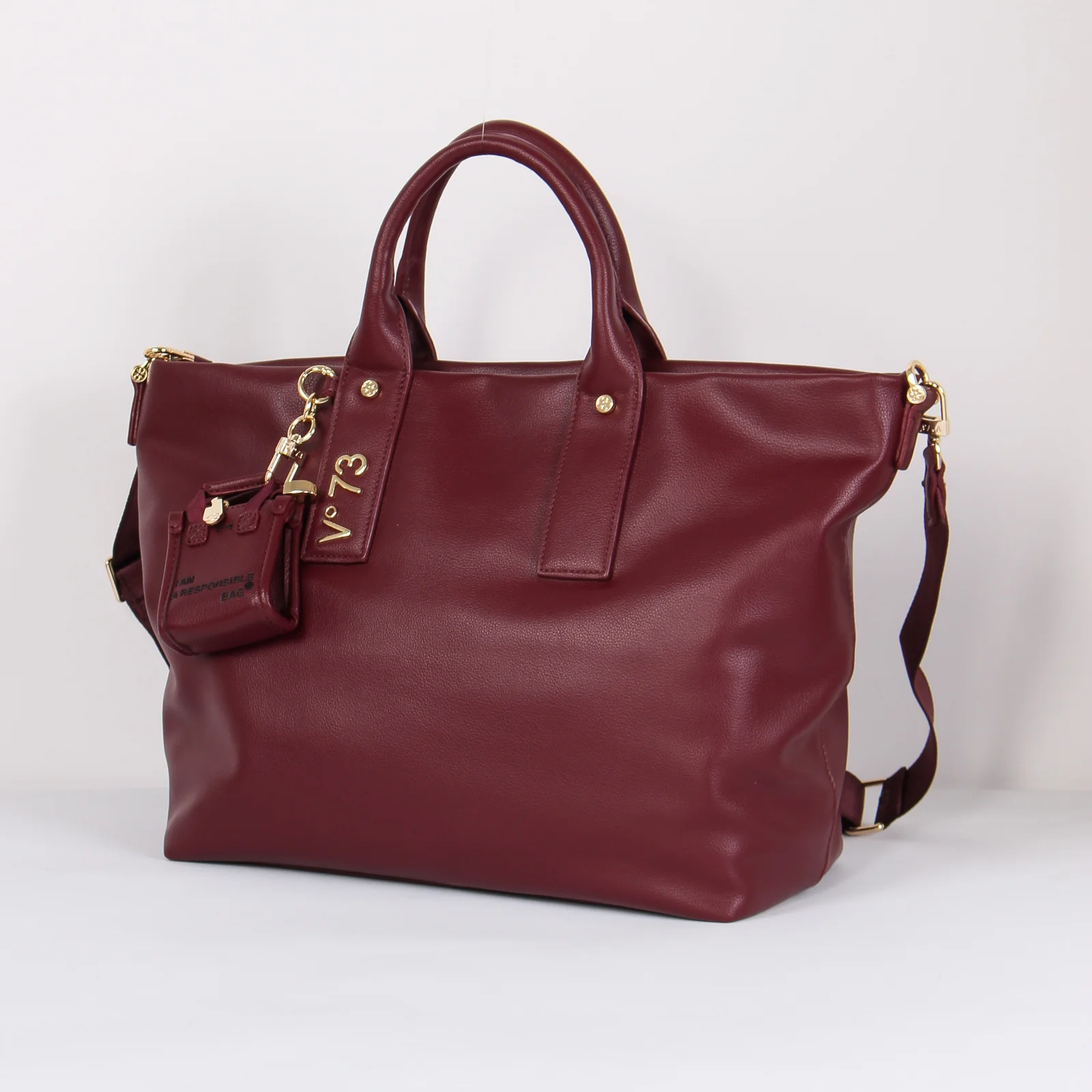 Matilda Shopping Charm Borsett Bordeaux - immagine 9