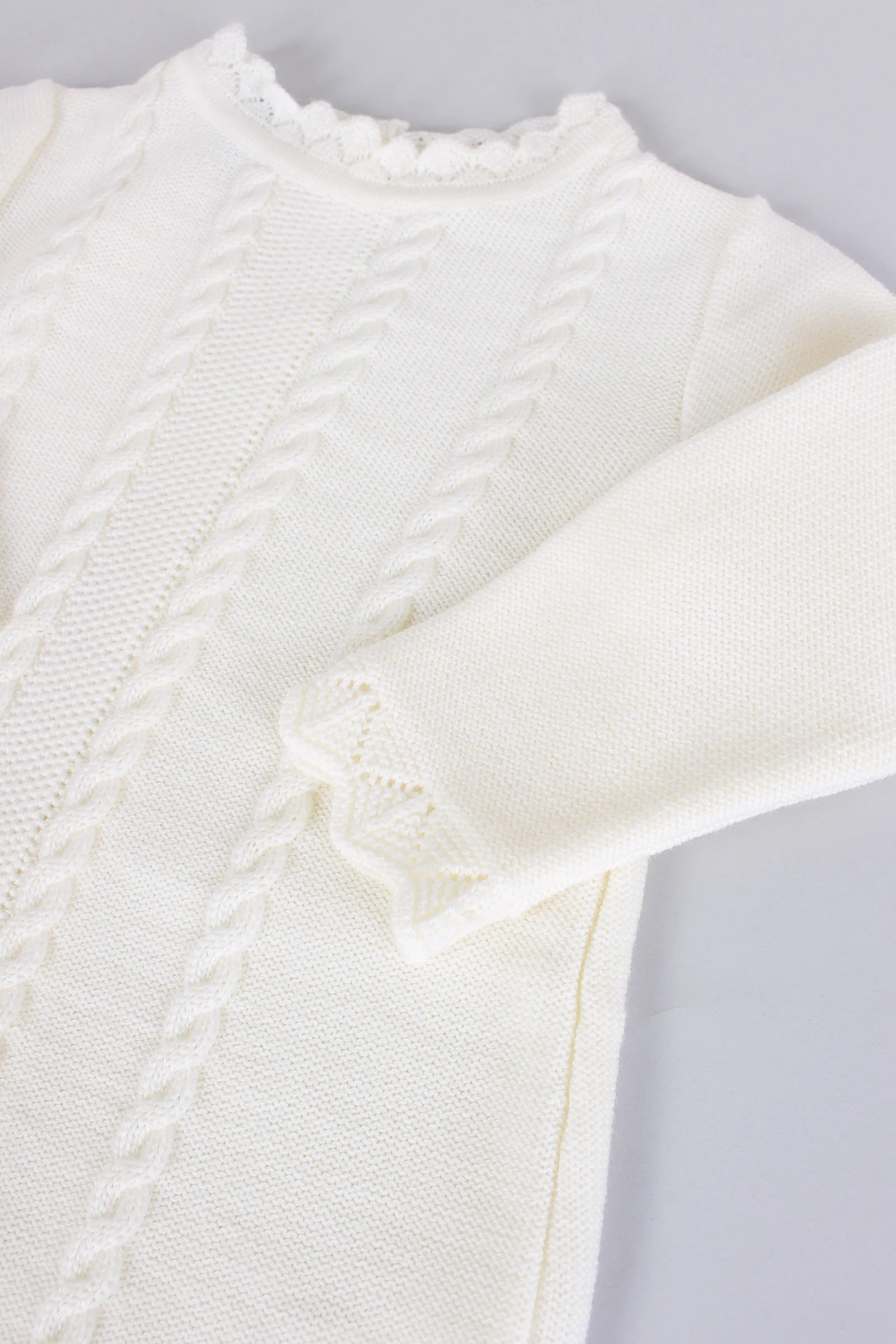 Abito Lana Latte - immagine 4