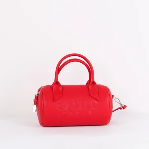 Bowling Maxi Logo Rosso