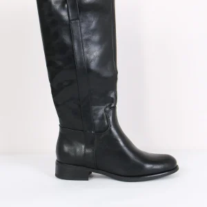 Stivale Gambale Zip Black