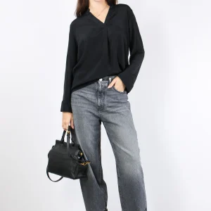 Casacca Scavo V Cannoncino Nero