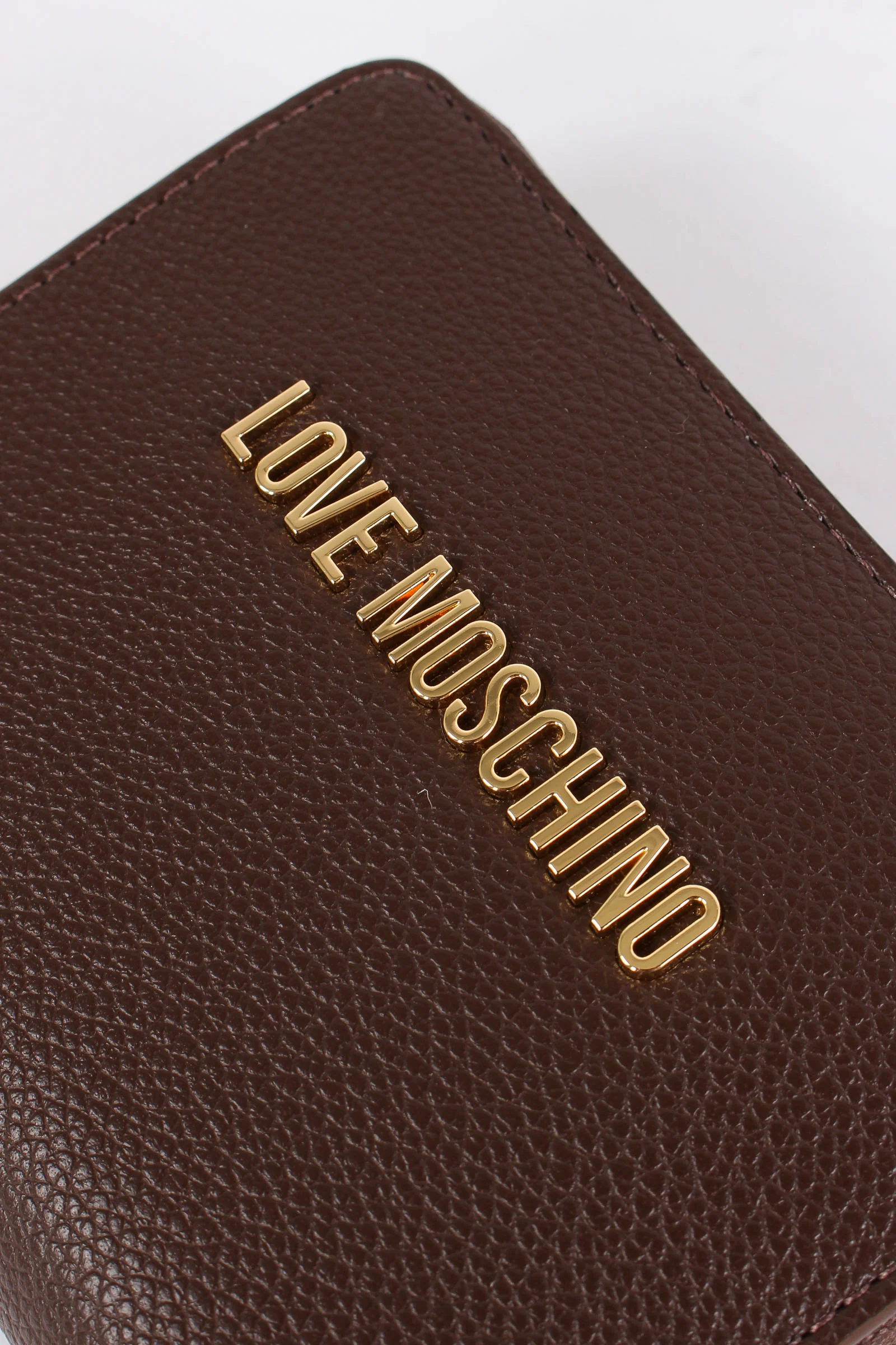 Zip Around Basico Testa Di Moro - immagine 5