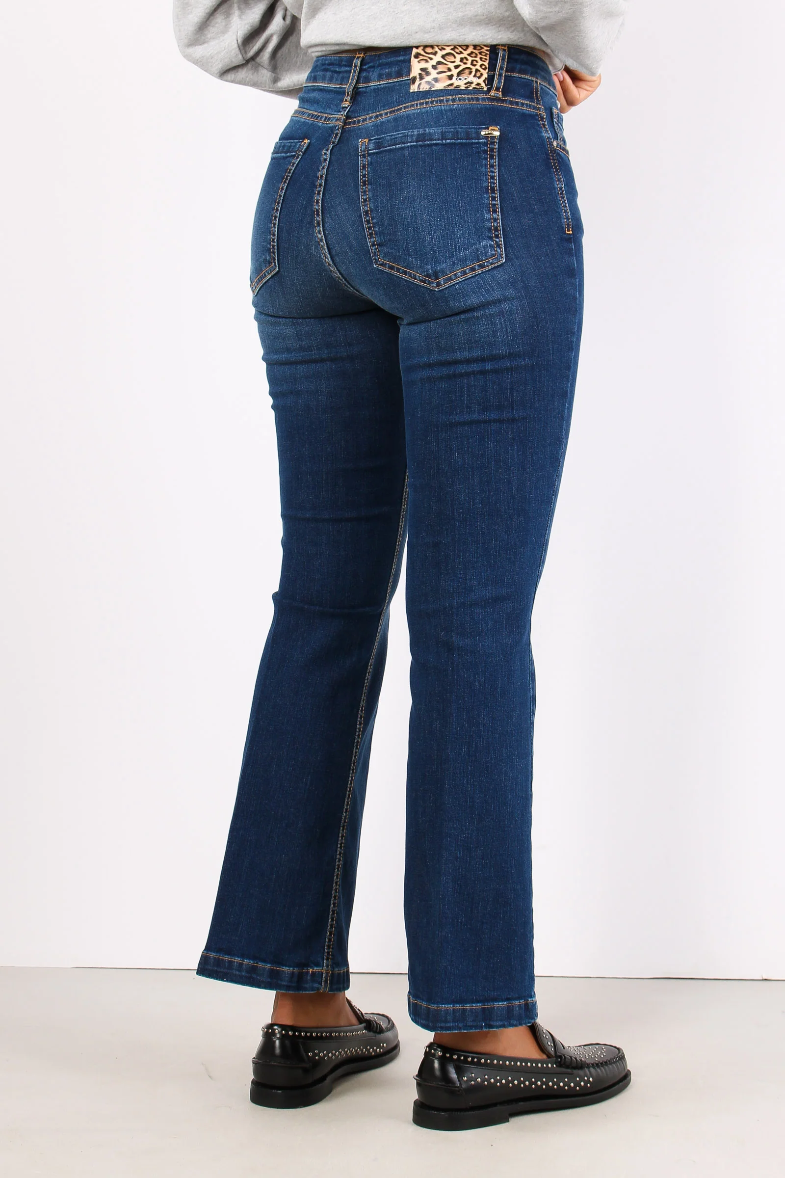 Dalevi Denim Trombetta Denim Scuro - immagine 8