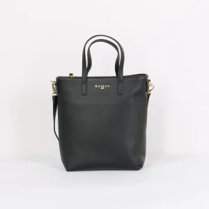 Mini Shopping Zip Nero