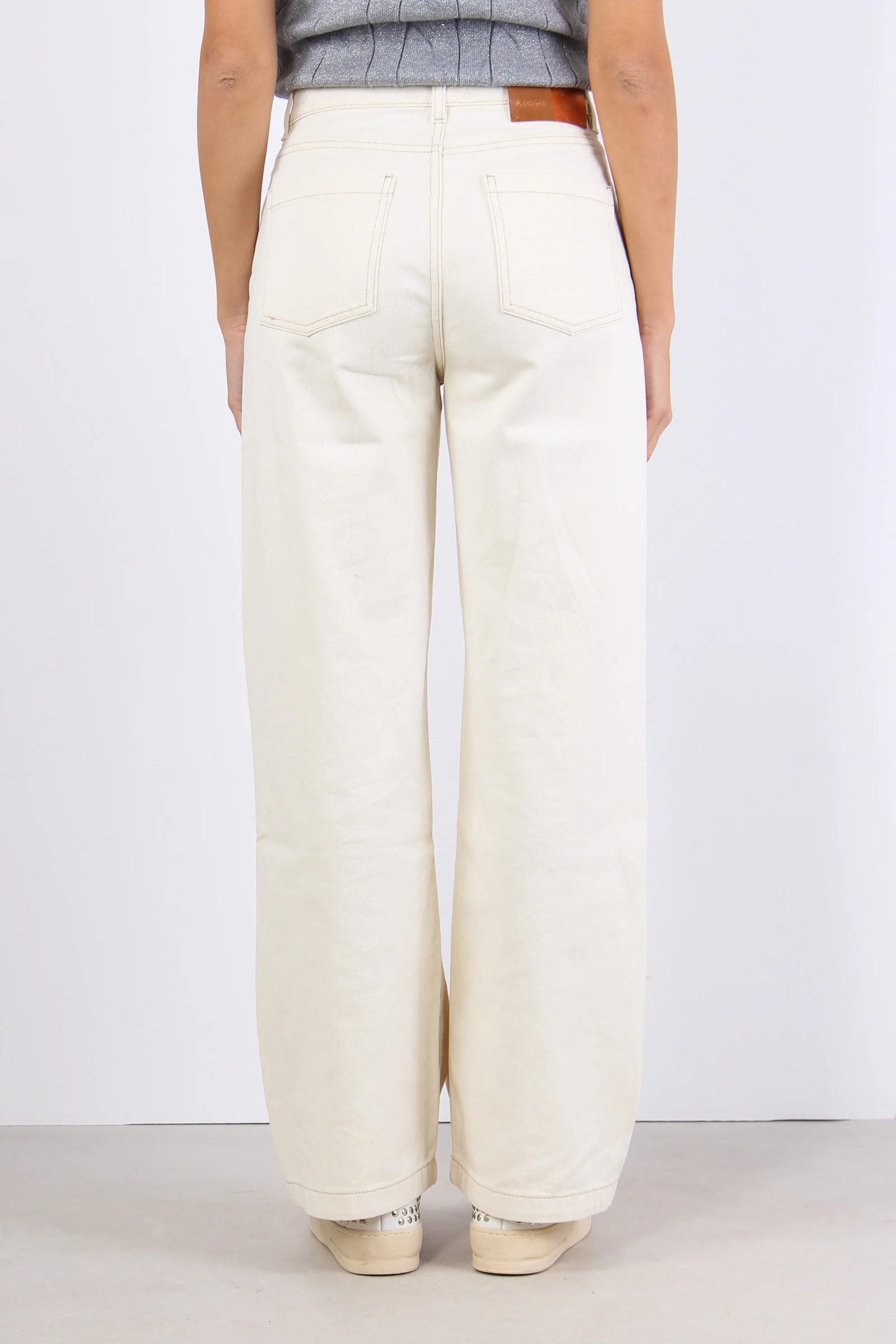 Denim Wilde Fit Panna - immagine 5