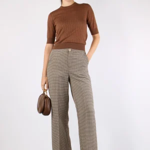 Castella_pie Pantalone Pied De Biscuit