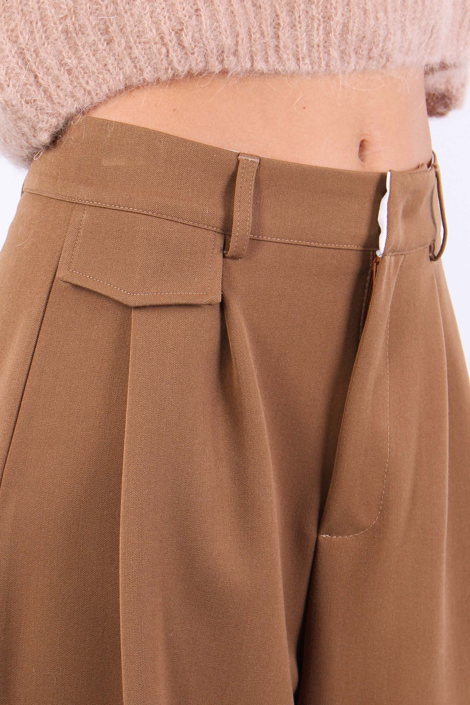 Pantalone Pences Taschino Cammello - immagine 7