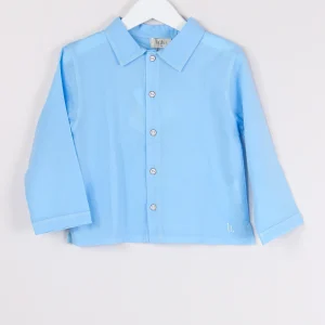 Camicia Cotone Provence Blue