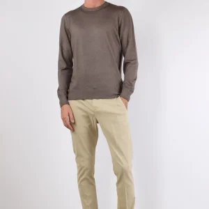 Gaubert Pantalone Gabardina Beige