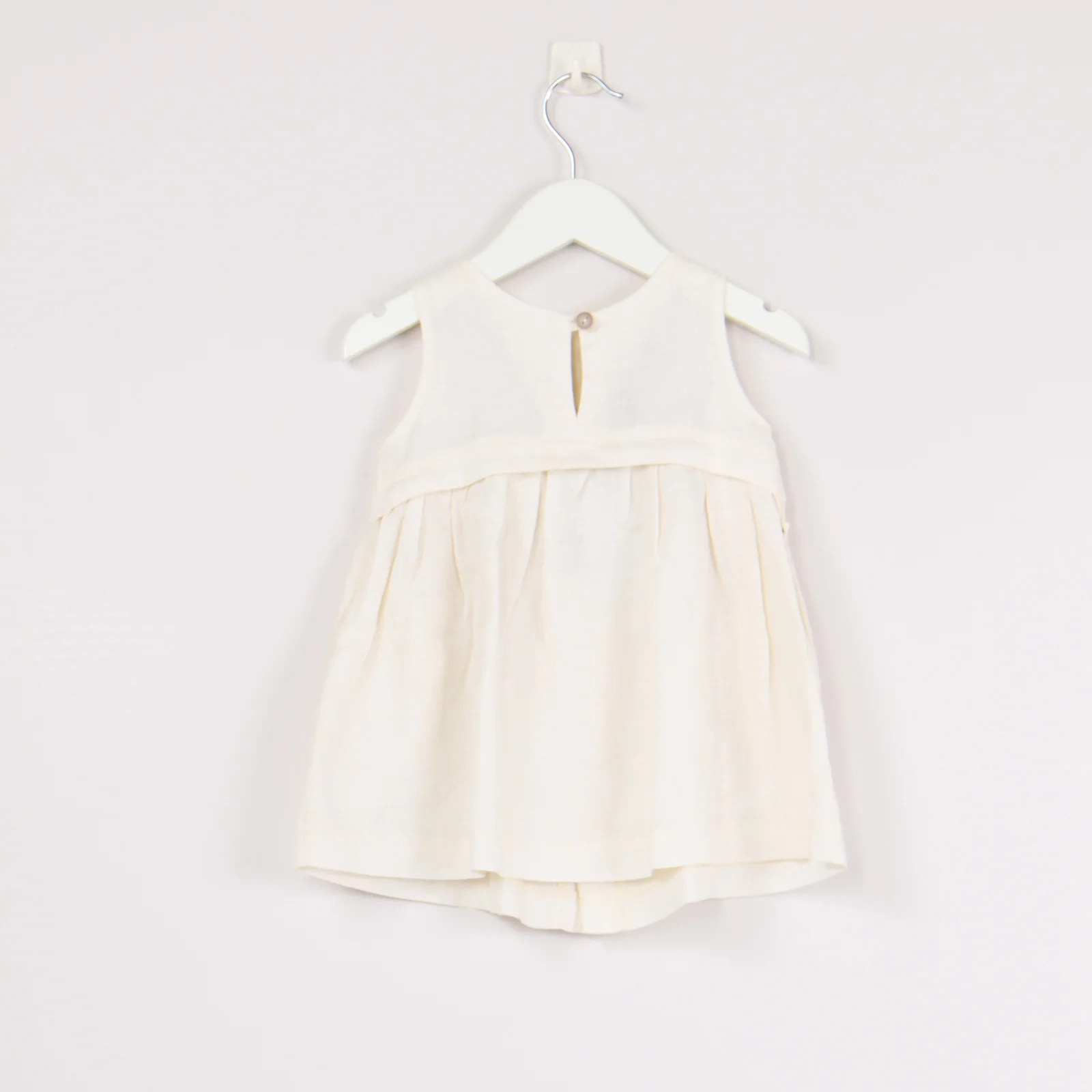 Abito Lino Off White - immagine 7