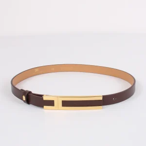 Cintura Placca Oro Coffee