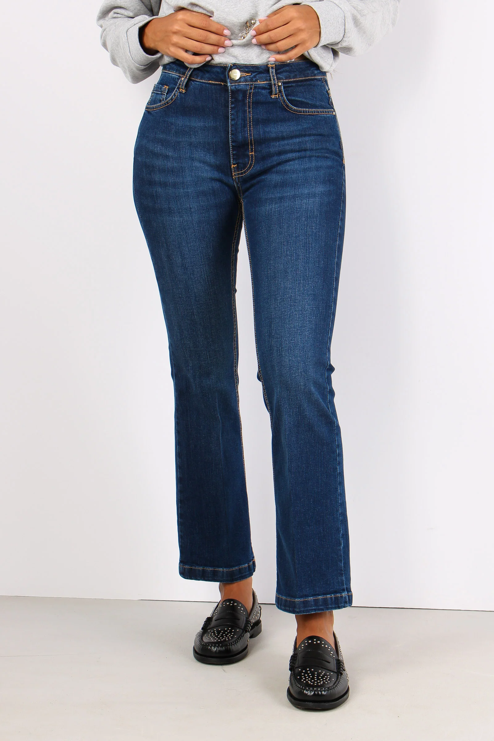 Dalevi Denim Trombetta Denim Scuro - immagine 3