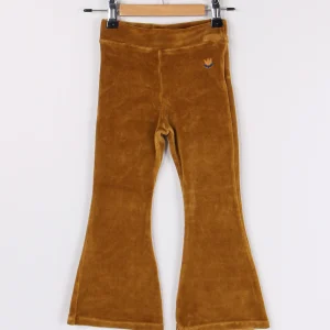 Legging Zampa Ciniglia Ocre