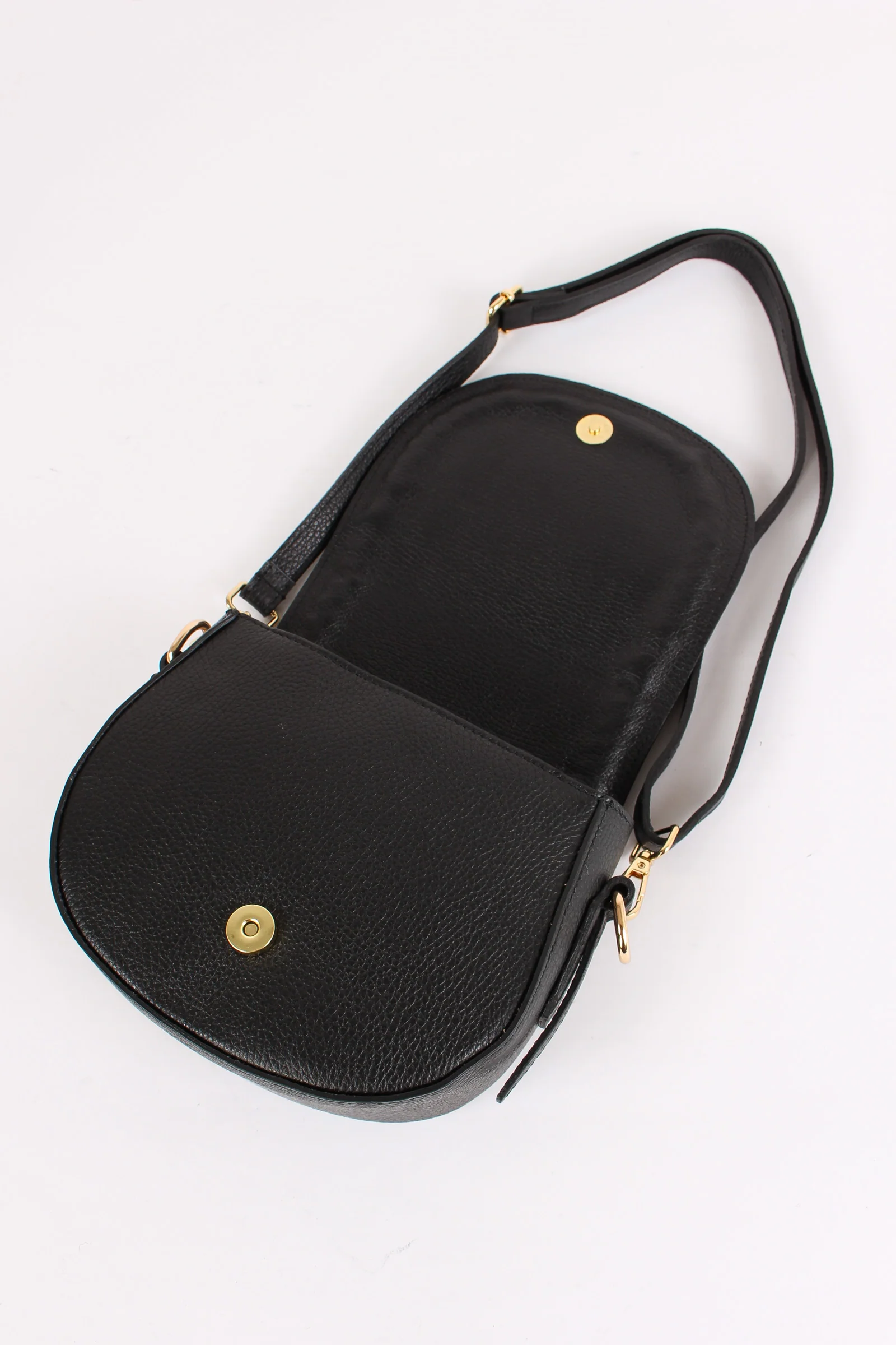 Bandoliera Intreccio Nero - immagine 7