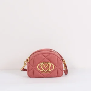 Tracolla Tonda Trapunta Rosa Antico