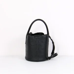 Secchiello Logo Rilievo Nero