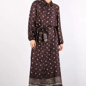 Chemisier Stampa Bandana Moro