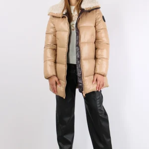 Bonita Giubbotto Interno Teddy Biscuit Beige