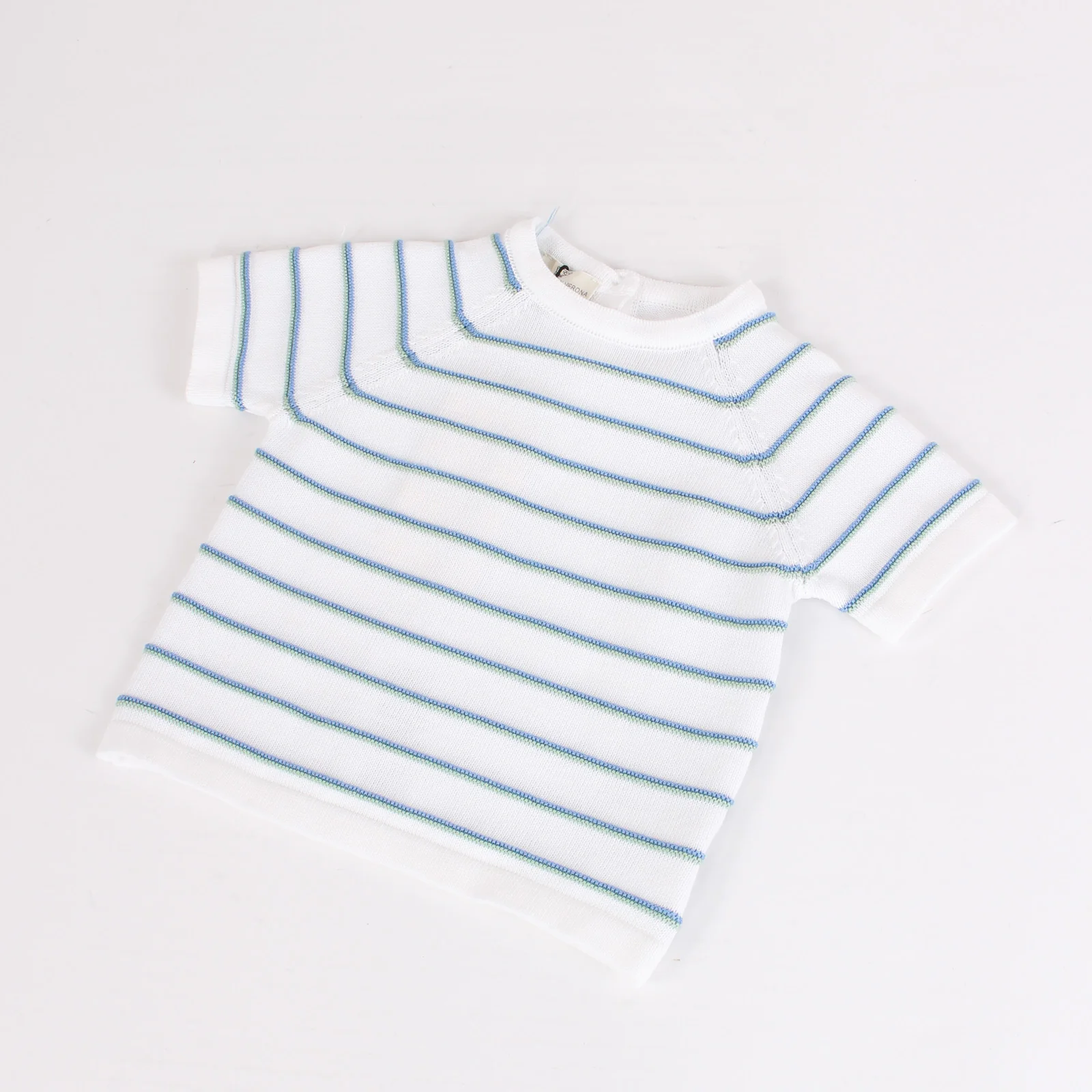 Maglia Riga Bianco - immagine 7