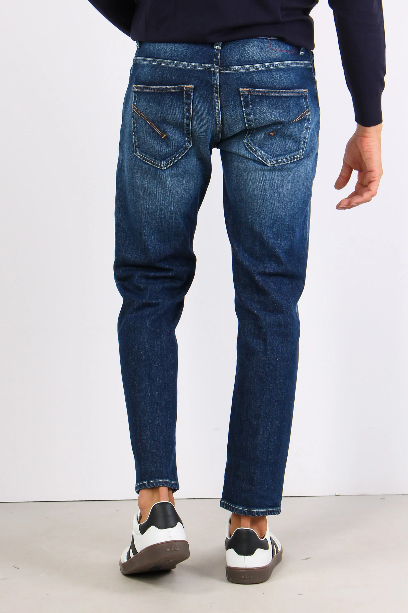 Brighton Denim Micro Rotture Denim Medio - immagine 5
